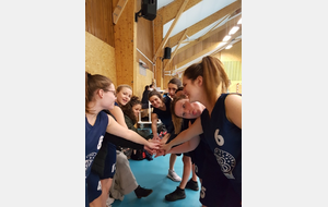 Samedi 30 novembre 2019 - Séniors filles