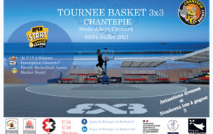 Tournoi 3x3 de Chantepie