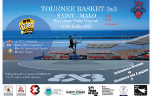Tournoi 3x3 de Saint Malo