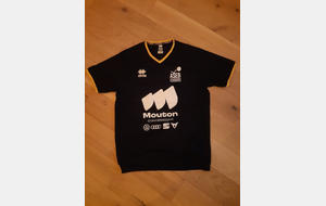 Nouvelles tenues pour l'équipe sénior garçon