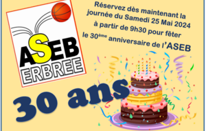 30 ans de l'ASEB