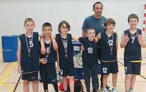 Tournoi à Betton pour nos U11M