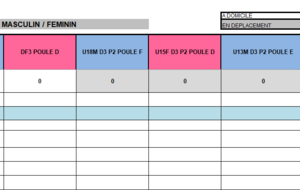 Planning du 9 Janvier 2026