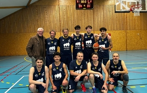 Belle victoire des SM contre Servon le vendredi 9 janvier 2026