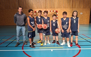 Montée en D2 des U13M pour la 2ème phase