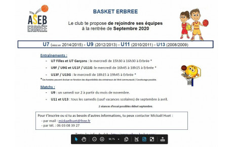 Affiche pour les écoles maternelles et primaires