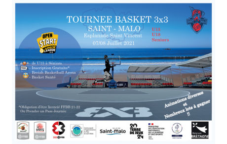 Tournoi 3x3 de Saint Malo