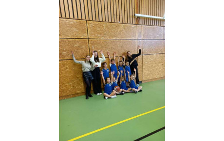 Premier plateau pour les U9 à Balazé