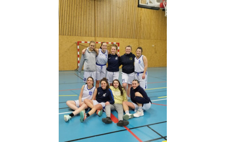 MATCH DES SENIORS FILLES DU 16/12/2022