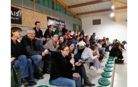 Match Aurore de Vitré / Rueil Malmaison