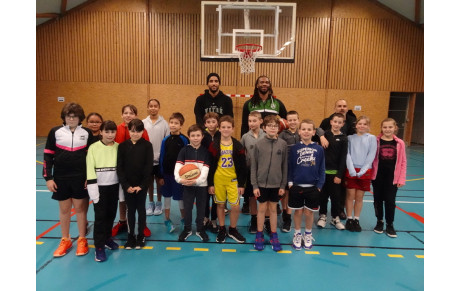 Vidéo de la séance avec Calvin Jubenot et Yannis Mendy + présentation du club