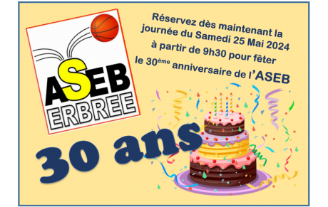 30 ans de l'ASEB