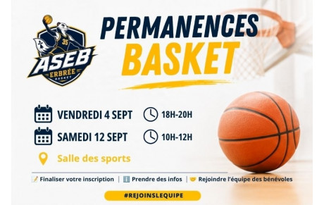Permanence basket 🏀