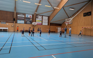 Match U11 mixte du 8 novembre contre Balazé