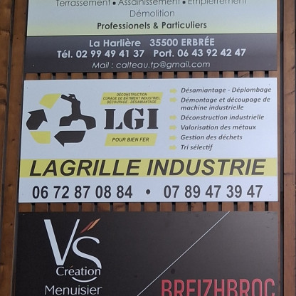 Panneaux publicitaires