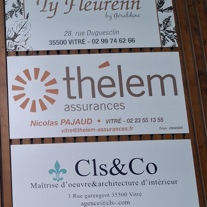 Panneaux publicitaires