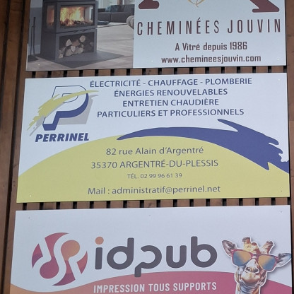 Panneaux publicitaires