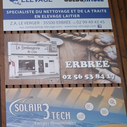 Panneaux publicitaires