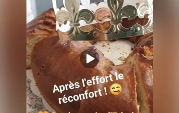 Après-midi galette des rois entre les matchs